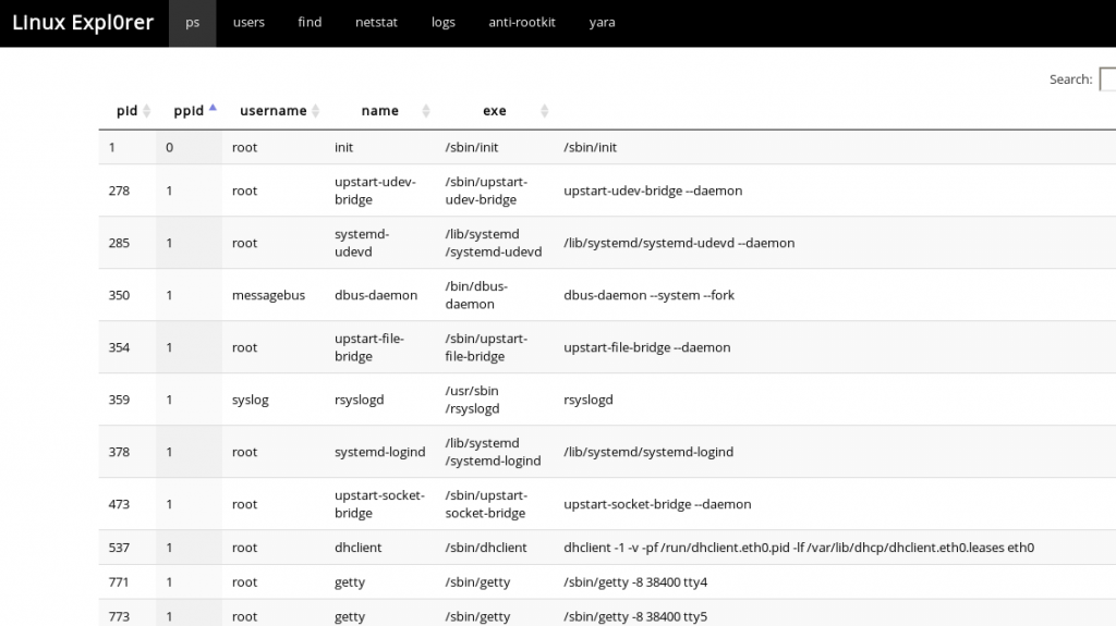 Linux Expl0rer – Easy-To-Use Live Forensics Toolbox For Linux Endpoints ...