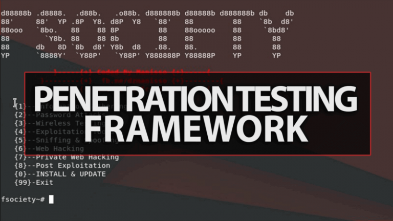 Fsociety Hacking Tools Pack – A Penetration Testing Framework – Kali ...
