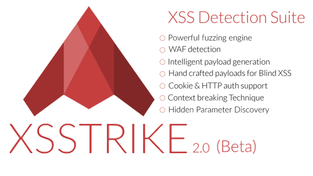 XSStrike 2.0 Advanced XSS Detection and Exploitation Suite Kali