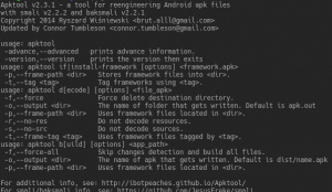 Apktool – A Tool For Reverse Engineering Android APK Files – PentestTools