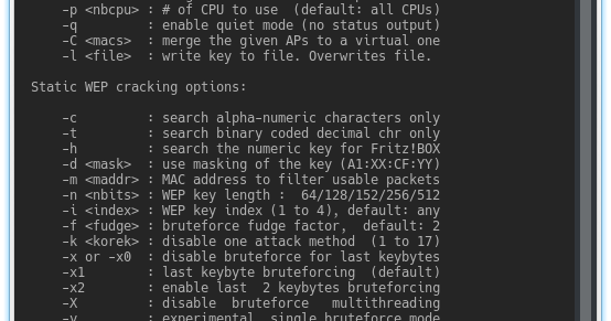 Aircrack-ng 1.3 - Complete Suite Of Tools To Assess WiFi Network Security