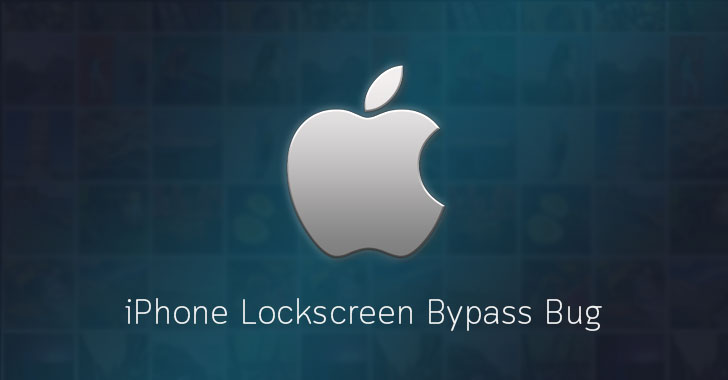 bypass iphone lock passcode screen