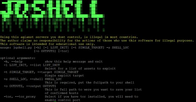 JQShell - A Weaponized Version Of CVE-2018-9206 (Unauthenticated arbitrary file upload vulnerability in Blueimp jQuery-File-Upload <= v9.22.0)