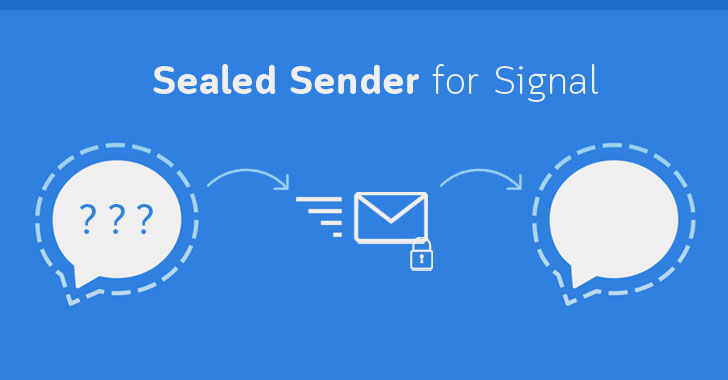 sealed sender signal metadata