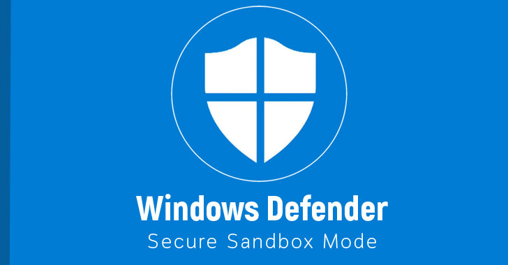 windows defender antivirus sandbox