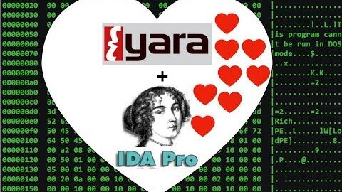 FindYara - IDA Python Plugin To Scan Binary With Yara Rules