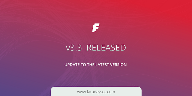 Faraday v3.3 - Collaborative Penetration Test and Vulnerability Management Platform