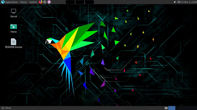 Parrot Security 4.3 - Security GNU/Linux Distribution Designed with Cloud Pentesting and IoT Security in Mind
