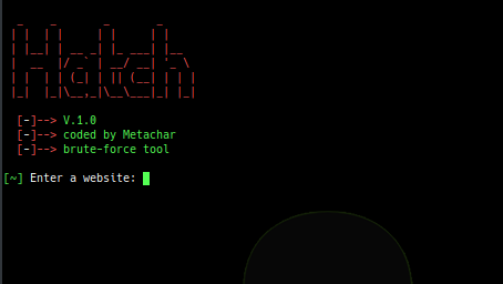 Hatch - Tool To Brute Force Most Websites