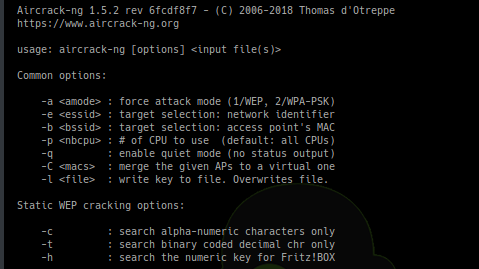 Aircrack-ng 1.5 - Complete Suite Of Tools To Assess WiFi Network Security