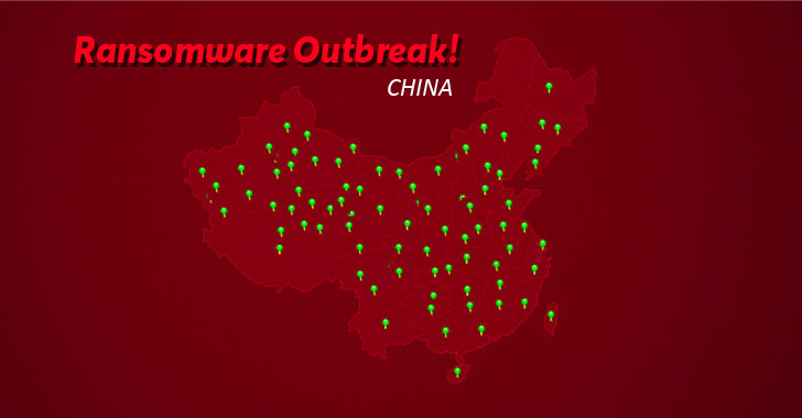 china ransomware attack