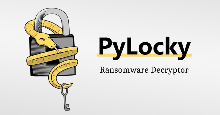 PyLocky free ransomware decryptor