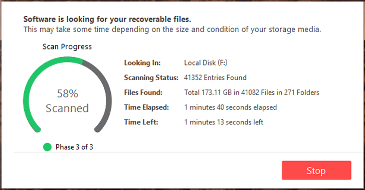 how to recover lost or deleted files