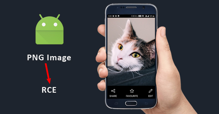 android mobile hack with image
