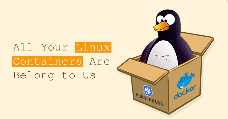 linux container runc docker hack