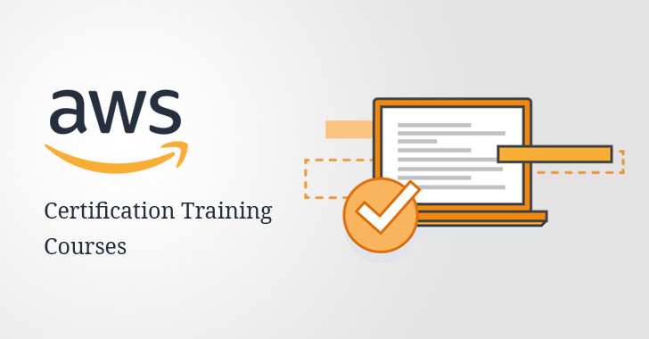 aws certification training courses