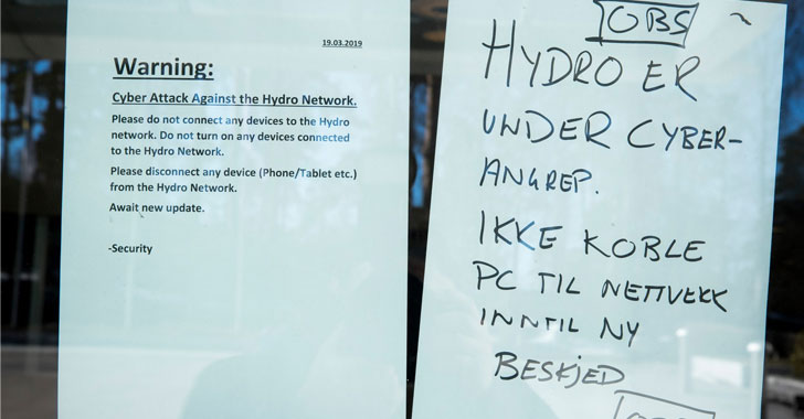 Norsk Hydro Ransomware Attack