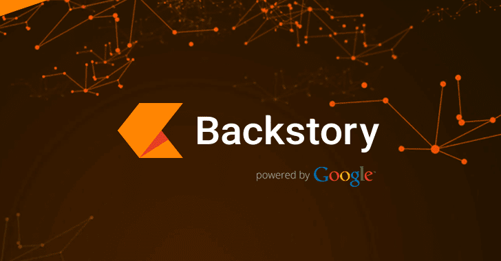 google backstory