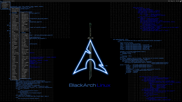 BlackArch Linux v2019.09.01 - Penetration Testing Distribution