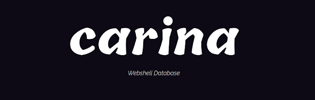 Carina - Webshell, Virtual Private Server (VPS) And cPanel Database