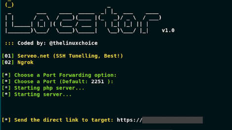 Locator - Geolocator, Ip Tracker, Device Info By URL (Serveo And Ngrok)