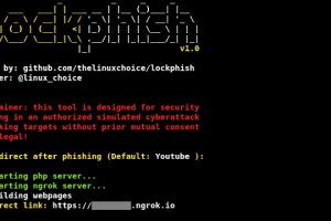 Lockphish - A Tool For Phishing Attacks On The Lock Screen, Designed To Grab Windows Credentials, Android PIN And iPhone Passcode