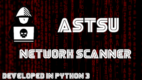 Astsu - A Network Scanner Tool