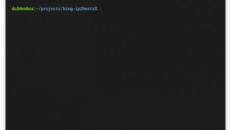 Bing-Ip2Hosts - Bingip2Hosts Is A Bing.com Web Scraper That Discovers Websites By IP Address