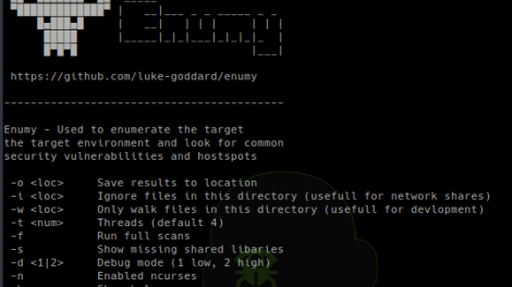 Enumy - Linux Post Exploitation Privilege Escalation Enumeration