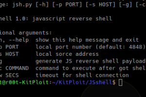 JSshell - A JavaScript Reverse Shell For Exploiting XSS Remotely Or Finding Blind XSS, Working With Both Unix And Windows OS