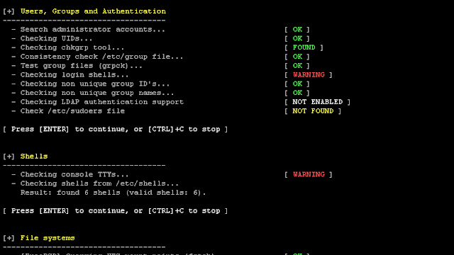 Lynis 3.0.0 - Security Auditing Tool for Unix/Linux Systems