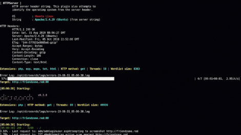 O.G. AUTO-RECON - Enumerate A Target Based Off Of Nmap Results