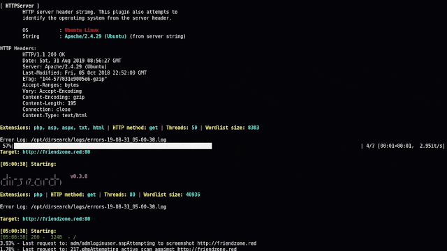 O.G. AUTO-RECON - Enumerate A Target Based Off Of Nmap Results