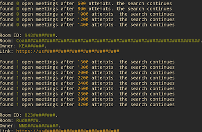 Tangalanga - The Zoom Conference Scanner Hacking Tool