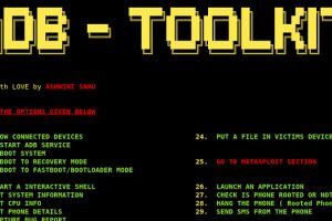 ADB-Toolkit - Tool for testing your Android device