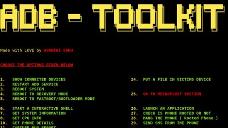 ADB-Toolkit - Tool for testing your Android device