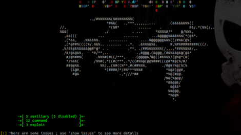 DroneSploit - Drone Pentesting Framework Console