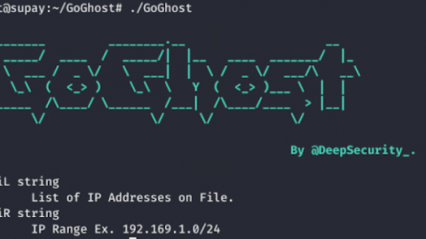 GoGhost - High Performance, Lightweight, Portable Open Source Tool For Mass SMBGhost Scan