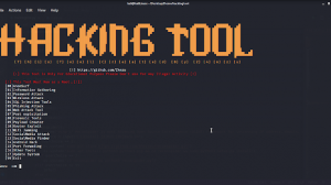 HackingTool - ALL IN ONE Hacking Tool For Hackers
