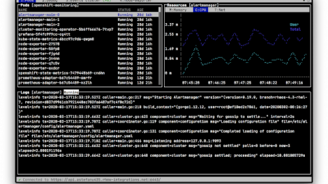 Kubebox - Terminal And Web Console For Kubernetes