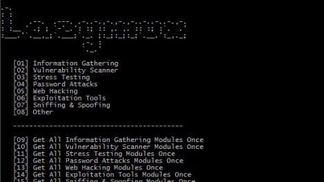Lazymux - A Huge List Of Many Hacking Tools And PEN-TESTING Tools