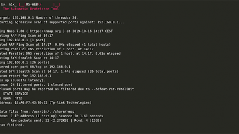 T14M4T - Automated Brute-Forcing Attack Tool