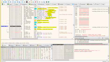 X64Dbg - An Open-Source X64/X32 Debugger For Windows