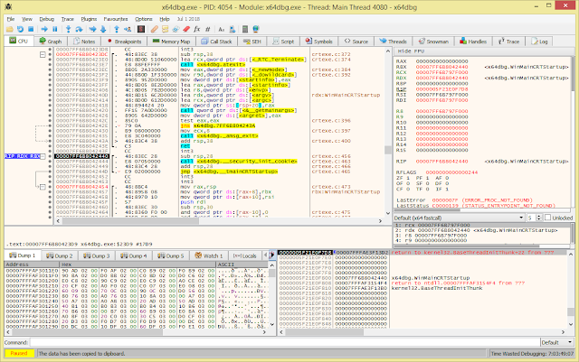 X64Dbg - An Open-Source X64/X32 Debugger For Windows