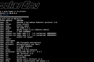 hackerEnv - An Automation Tool That Quickly And Easily Sweep IPs And Scan Ports, Vulnerabilities And Exploit Them
