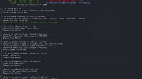 CWFF - Create Your Custom Wordlist For Fuzzing