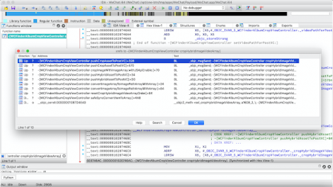 Iblessing - An iOS Security Exploiting Toolkit, It Mainly Includes Application Information Collection, Static Analysis And Dynamic Analysis