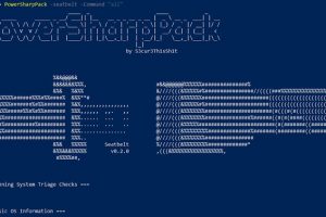 PowerSharpPack - Many usefull offensive CSharp Projects wraped into Powershell for easy usage