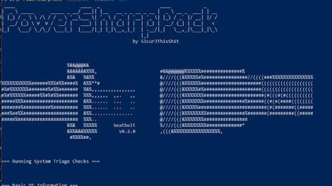 PowerSharpPack - Many usefull offensive CSharp Projects wraped into Powershell for easy usage